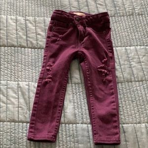 Levi’s 710 super skinny jeans